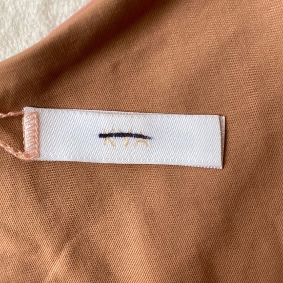 New! Free People x Kya Stella reversible bikini bottom rose sand 19059 - Picture 7 of 9